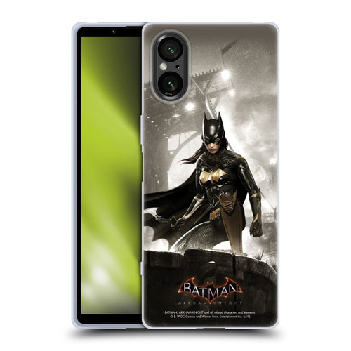 Batman Arkham Knight Characters Batgirl Soft Gel Case for Sony Xperia 5 V 5G