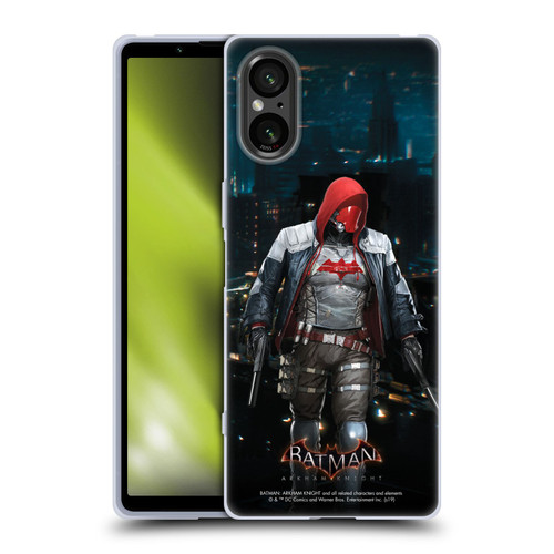 Batman Arkham Knight Characters Red Hood Soft Gel Case for Sony Xperia 5 V 5G