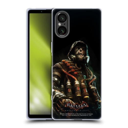 Batman Arkham Knight Characters Scarecrow Soft Gel Case for Sony Xperia 5 V 5G