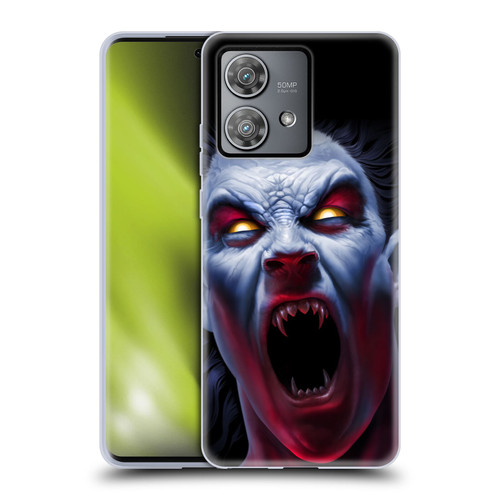Tom Wood Horror Vampire Awakening Soft Gel Case for Motorola Edge 40 Neo 5G