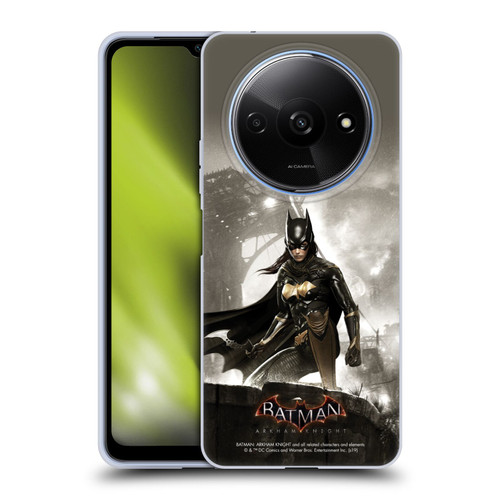 Batman Arkham Knight Characters Batgirl Soft Gel Case for Xiaomi Redmi A3