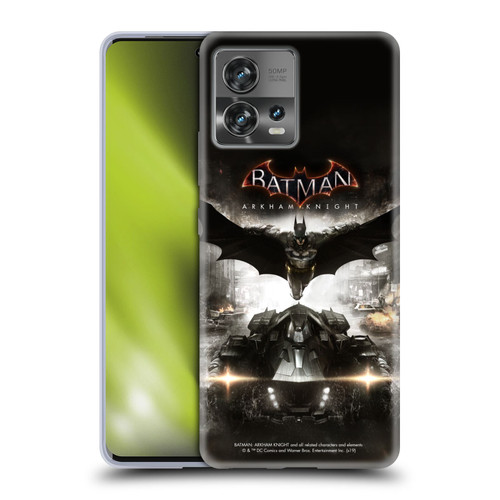 Batman Arkham Knight Graphics Key Art Soft Gel Case for Motorola Moto Edge 30 Fusion