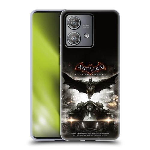 Batman Arkham Knight Graphics Key Art Soft Gel Case for Motorola Edge 40 Neo 5G