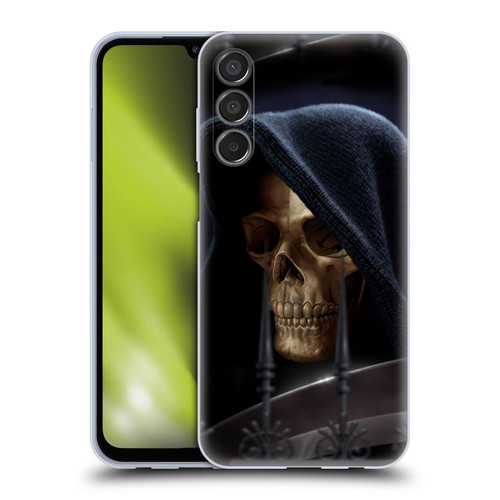Tom Wood Horror Reaper Soft Gel Case for Samsung Galaxy M15/F15 5G