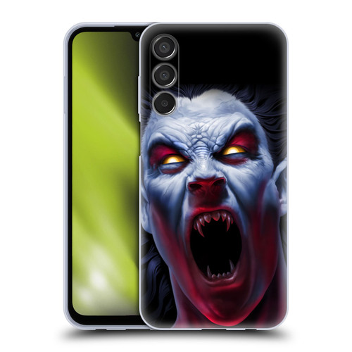 Tom Wood Horror Vampire Awakening Soft Gel Case for Samsung Galaxy M15/F15 5G