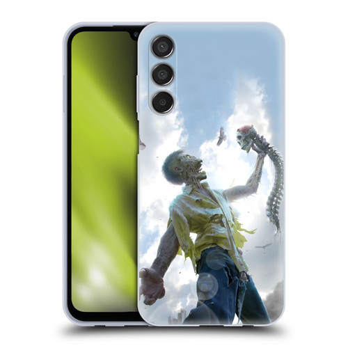 Tom Wood Horror Zombie Scraps Soft Gel Case for Samsung Galaxy M15/F15 5G