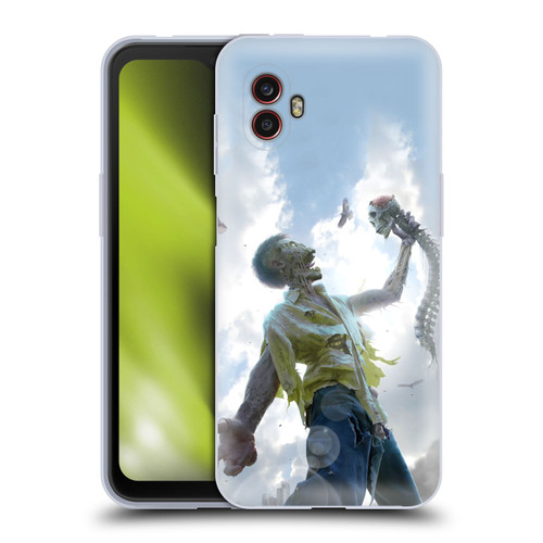Tom Wood Horror Zombie Scraps Soft Gel Case for Samsung Galaxy Xcover6 Pro/Pro2