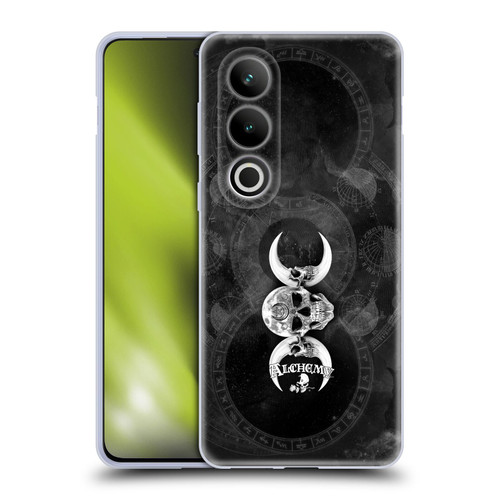 Alchemy Gothic Skull Dark Goddess Moon Soft Gel Case for OPPO OnePlus Ace 3V 5G