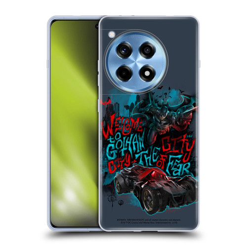 Batman Arkham Knight Graphics Welcome To Gotham Soft Gel Case for OPPO OnePlus Ace 3 5G