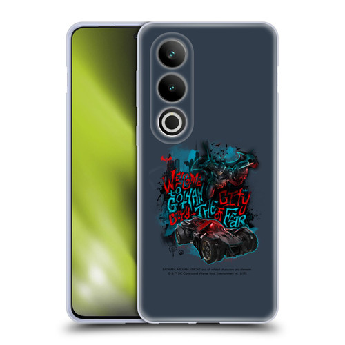 Batman Arkham Knight Graphics Welcome To Gotham Soft Gel Case for OPPO OnePlus Ace 3V 5G