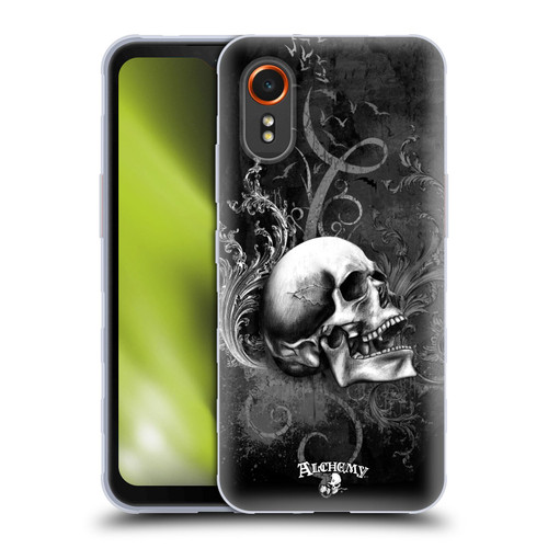 Alchemy Gothic Skull De Profundis Soft Gel Case for Samsung Galaxy Xcover7 5G