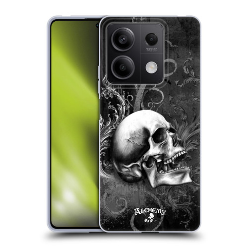 Alchemy Gothic Skull De Profundis Soft Gel Case for Xiaomi Redmi Note 13/13 Pro 5G