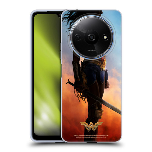 Wonder Woman Movie Posters Godkiller Sword Soft Gel Case for Xiaomi Redmi A3