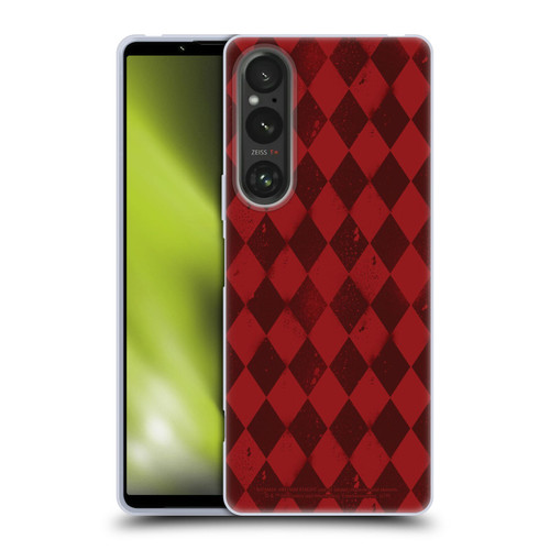 Batman Arkham Knight Graphics Harley Quinn Pattern Soft Gel Case for Sony Xperia 1 V 5G