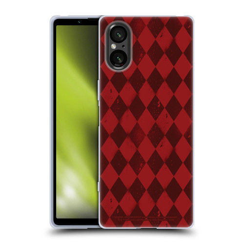 Batman Arkham Knight Graphics Harley Quinn Pattern Soft Gel Case for Sony Xperia 5 V 5G