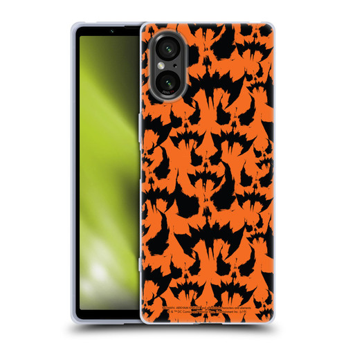 Batman Arkham Knight Graphics Scarecrow Pattern Soft Gel Case for Sony Xperia 5 V 5G