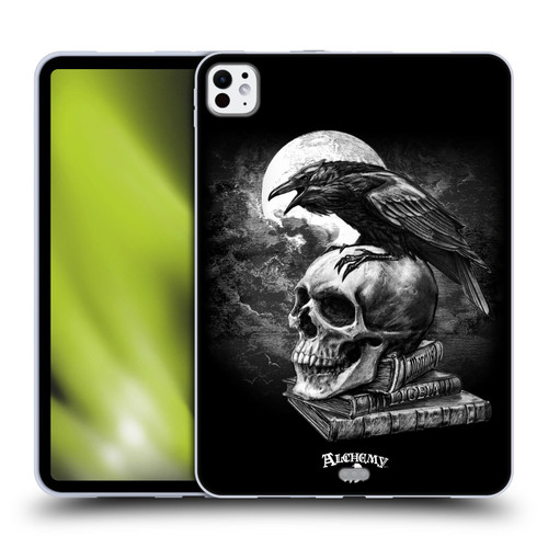 Alchemy Gothic Wing Poe's Raven Soft Gel Case for Apple iPad Pro 11 M4 2024