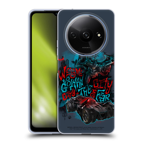 Batman Arkham Knight Graphics Welcome To Gotham Soft Gel Case for Xiaomi Redmi A3