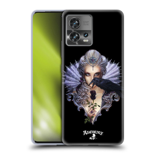 Alchemy Gothic Woman Ravenous Soft Gel Case for Motorola Moto Edge 30 Fusion