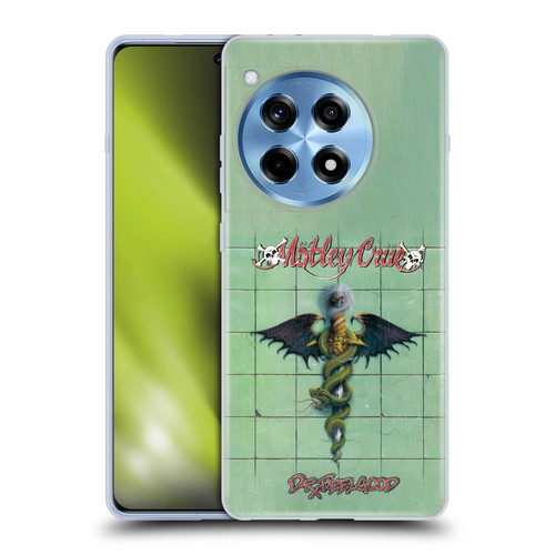 Motley Crue Albums Dr. Feelgood Soft Gel Case for OPPO OnePlus Ace 3 5G