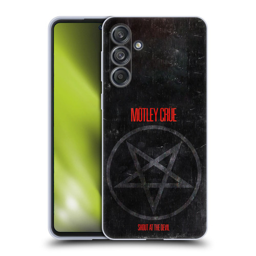 Motley Crue Albums SATD Star Soft Gel Case for Samsung Galaxy M55 5G