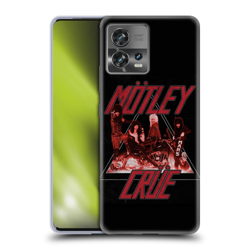 Motley Crue Key Art Too Fast Soft Gel Case for Motorola Moto Edge 30 Fusion