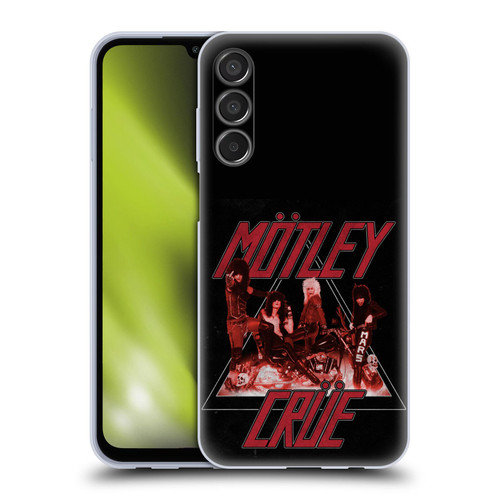 Motley Crue Key Art Too Fast Soft Gel Case for Samsung Galaxy M15/F15 5G