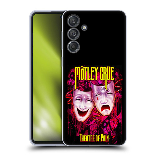Motley Crue Key Art Theater Of Pain Soft Gel Case for Samsung Galaxy M55 5G