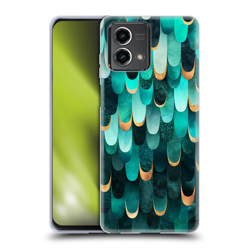 Elisabeth Fredriksson Sparkles Turquoise Soft Gel Case for Motorola Moto G Stylus 5G 2023