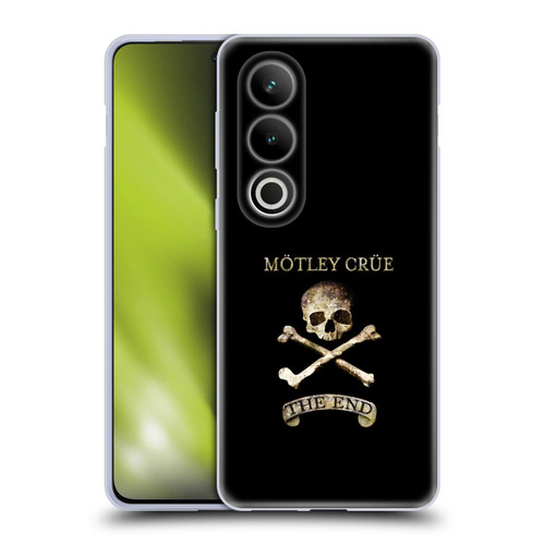 Motley Crue Logos The End Soft Gel Case for OPPO OnePlus Ace 3V 5G