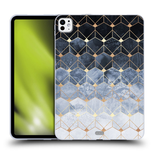 Elisabeth Fredriksson Sparkles Hexagons And Diamonds Soft Gel Case for Apple iPad Pro 11 M4 2024