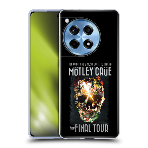 Motley Crue Tours All Bad Things Final Soft Gel Case for OPPO OnePlus Ace 3 5G