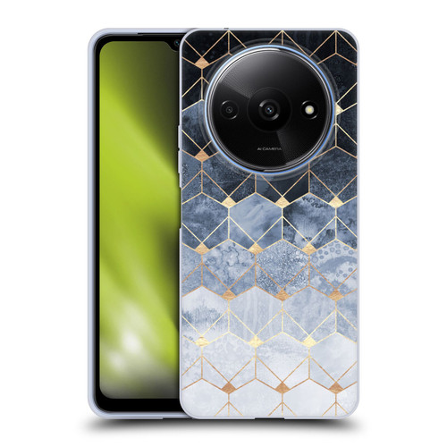 Elisabeth Fredriksson Sparkles Hexagons And Diamonds Soft Gel Case for Xiaomi Redmi A3