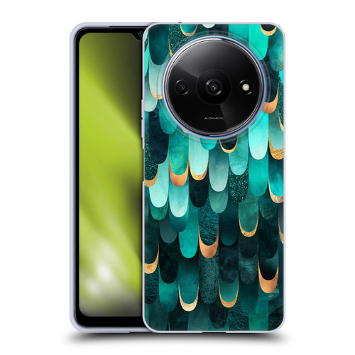 Elisabeth Fredriksson Sparkles Turquoise Soft Gel Case for Xiaomi Redmi A3