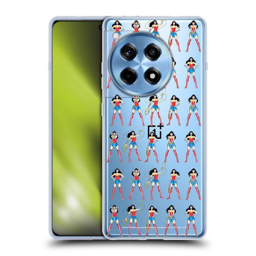 Wonder Woman DC Comics Character Art Pattern Soft Gel Case for OPPO OnePlus Ace 3 5G