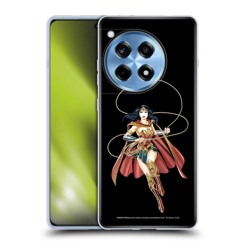 Wonder Woman DC Comics Character Art Lasso Of Truth Soft Gel Case for OPPO OnePlus Ace 3 5G