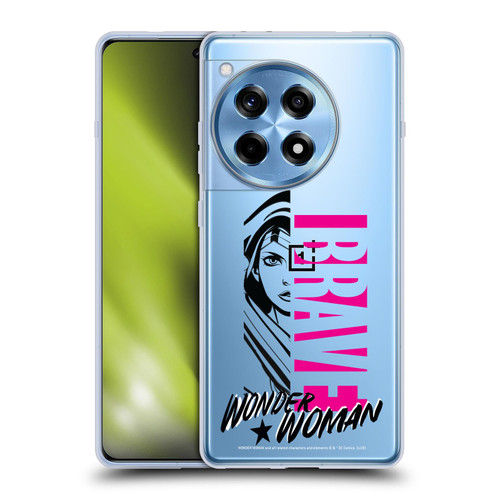 Wonder Woman DC Comics Graphic Arts Brave 2 Soft Gel Case for OPPO OnePlus Ace 3 5G