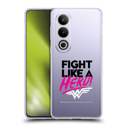Wonder Woman DC Comics Graphic Arts Hero Soft Gel Case for OPPO OnePlus Ace 3V 5G