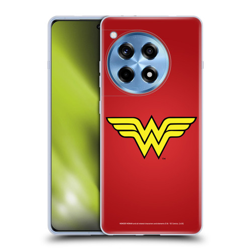 Wonder Woman DC Comics Logos Classic Soft Gel Case for OPPO OnePlus Ace 3 5G