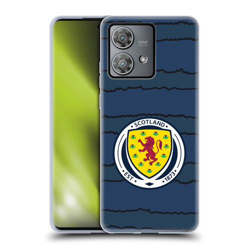 Scotland National Football Team Kits 2019-2021 Home Soft Gel Case for Motorola Edge 40 Neo 5G