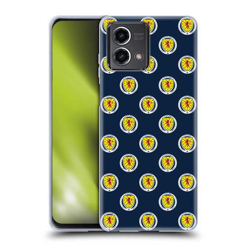 Scotland National Football Team Logo 2 Pattern Soft Gel Case for Motorola Moto G Stylus 5G 2023