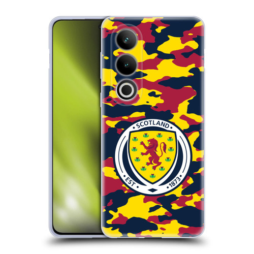 Scotland National Football Team Logo 2 Camouflage Soft Gel Case for OPPO OnePlus Ace 3V 5G