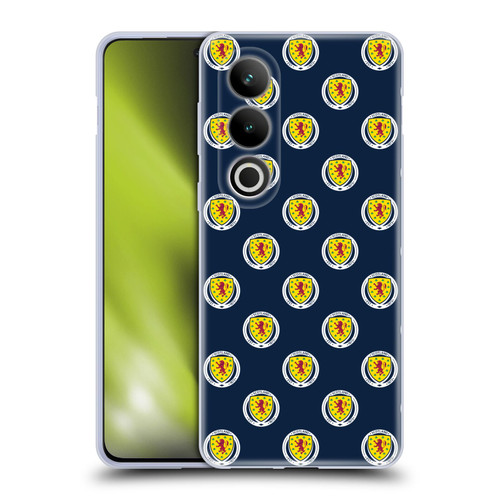 Scotland National Football Team Logo 2 Pattern Soft Gel Case for OPPO OnePlus Ace 3V 5G