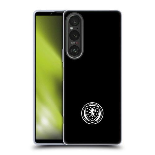 Scotland National Football Team Logo 2 Plain Soft Gel Case for Sony Xperia 1 V 5G