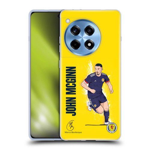 Scotland National Football Team Players John McGinn Soft Gel Case for OPPO OnePlus Ace 3 5G