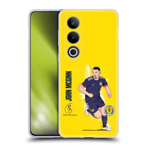 Scotland National Football Team Players John McGinn Soft Gel Case for OPPO OnePlus Ace 3V 5G