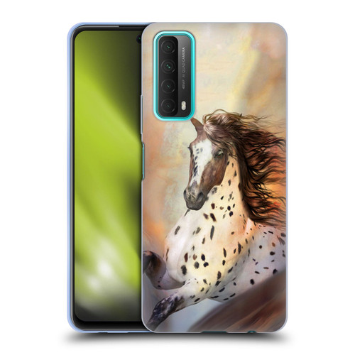 Simone Gatterwe Horses Wild 2 Soft Gel Case for Huawei P Smart (2021)