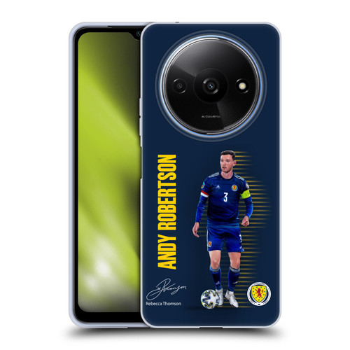 Scotland National Football Team Players Andy Robertson Soft Gel Case for Xiaomi Redmi A3