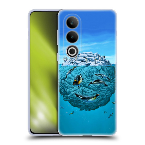 Vincent Hie Graphics Penguin Wink Soft Gel Case for OPPO OnePlus Ace 3V 5G