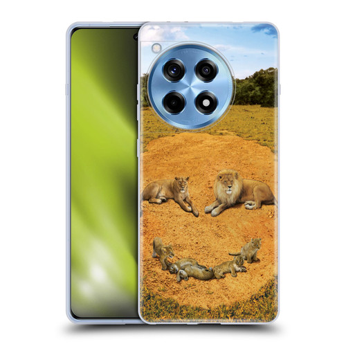 Vincent Hie Key Art A Lion Happiness Soft Gel Case for OPPO OnePlus Ace 3 5G